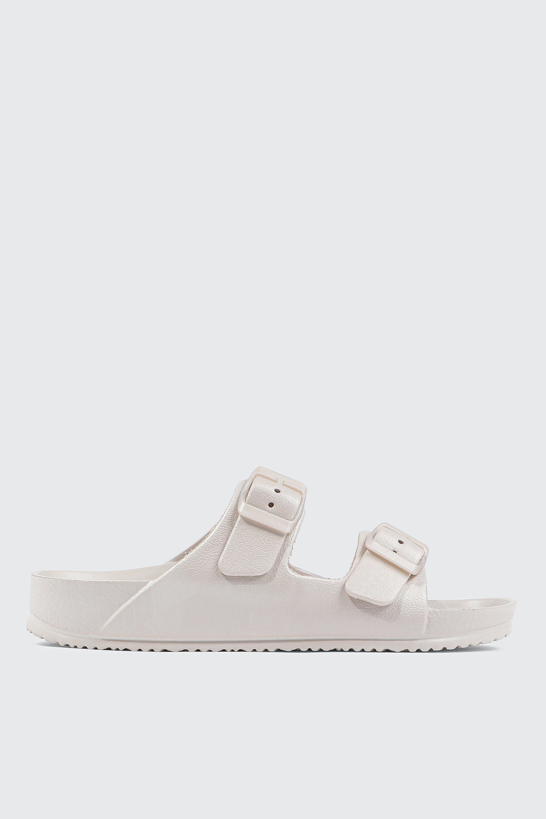 Double Band Slide Sandals