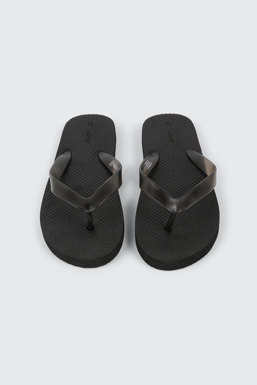 Sandales de plage unies