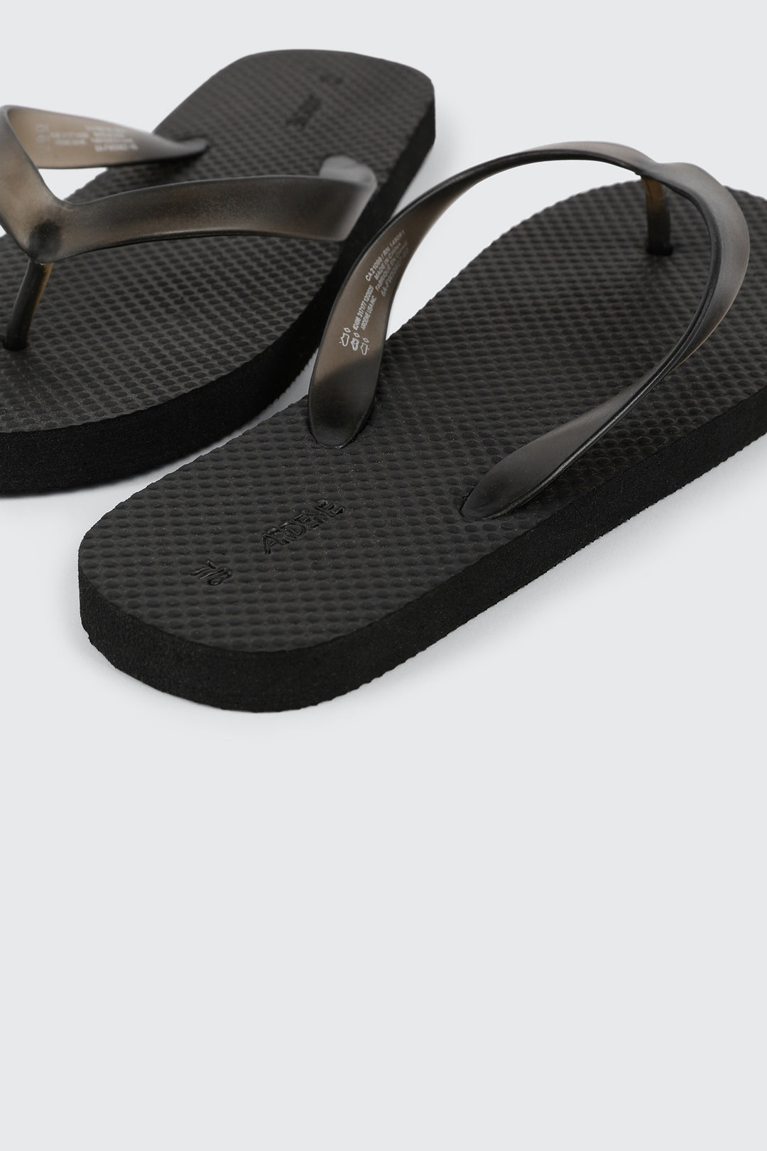 Sandales de plage unies
