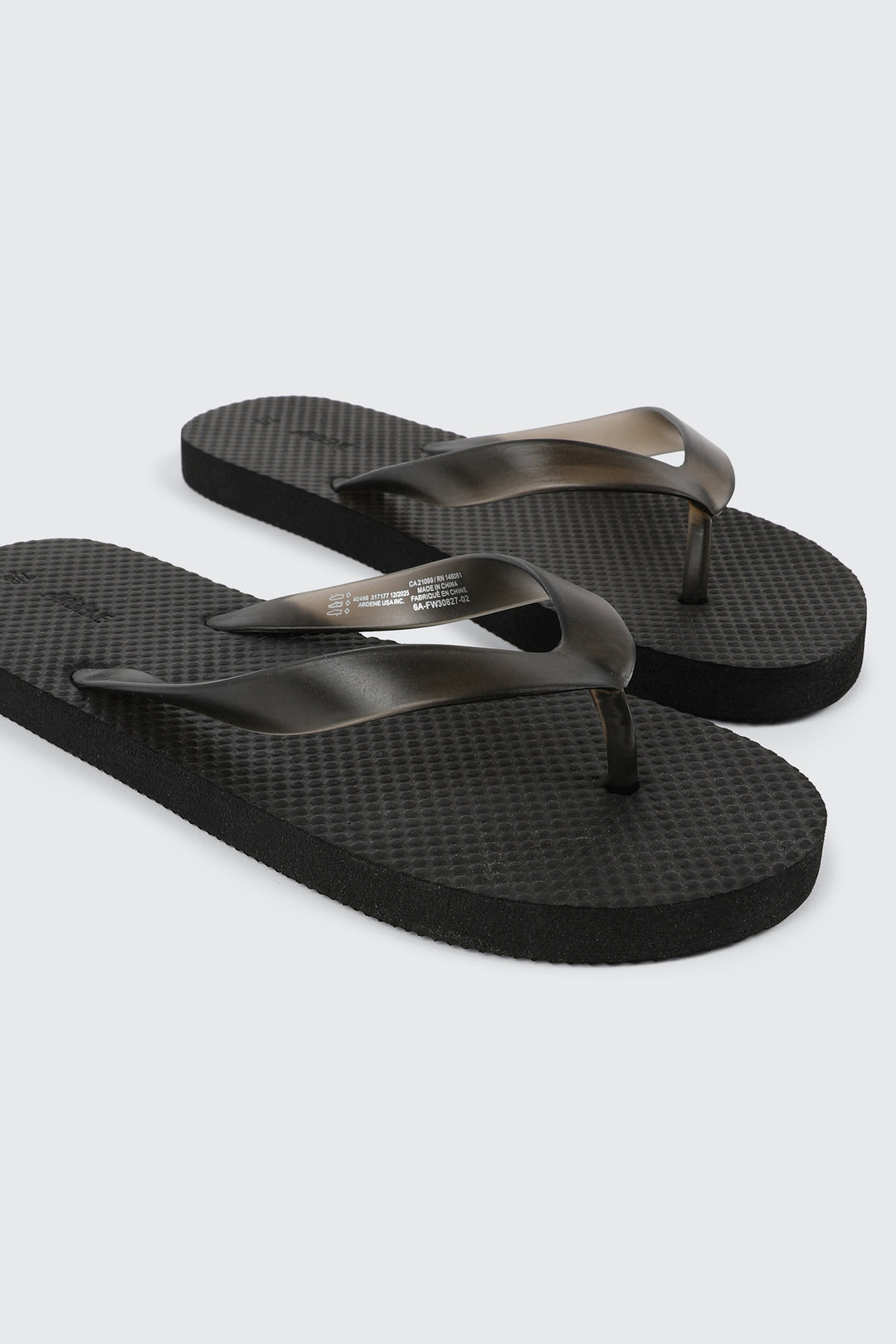Sandales de plage unies
