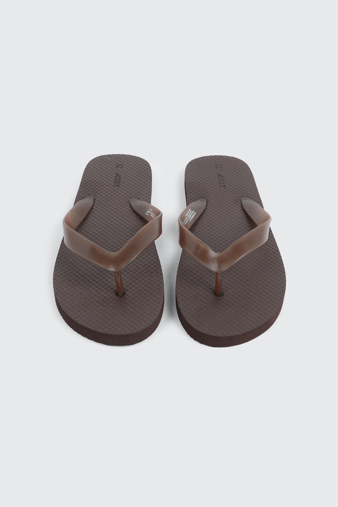 Solid Flip Flops