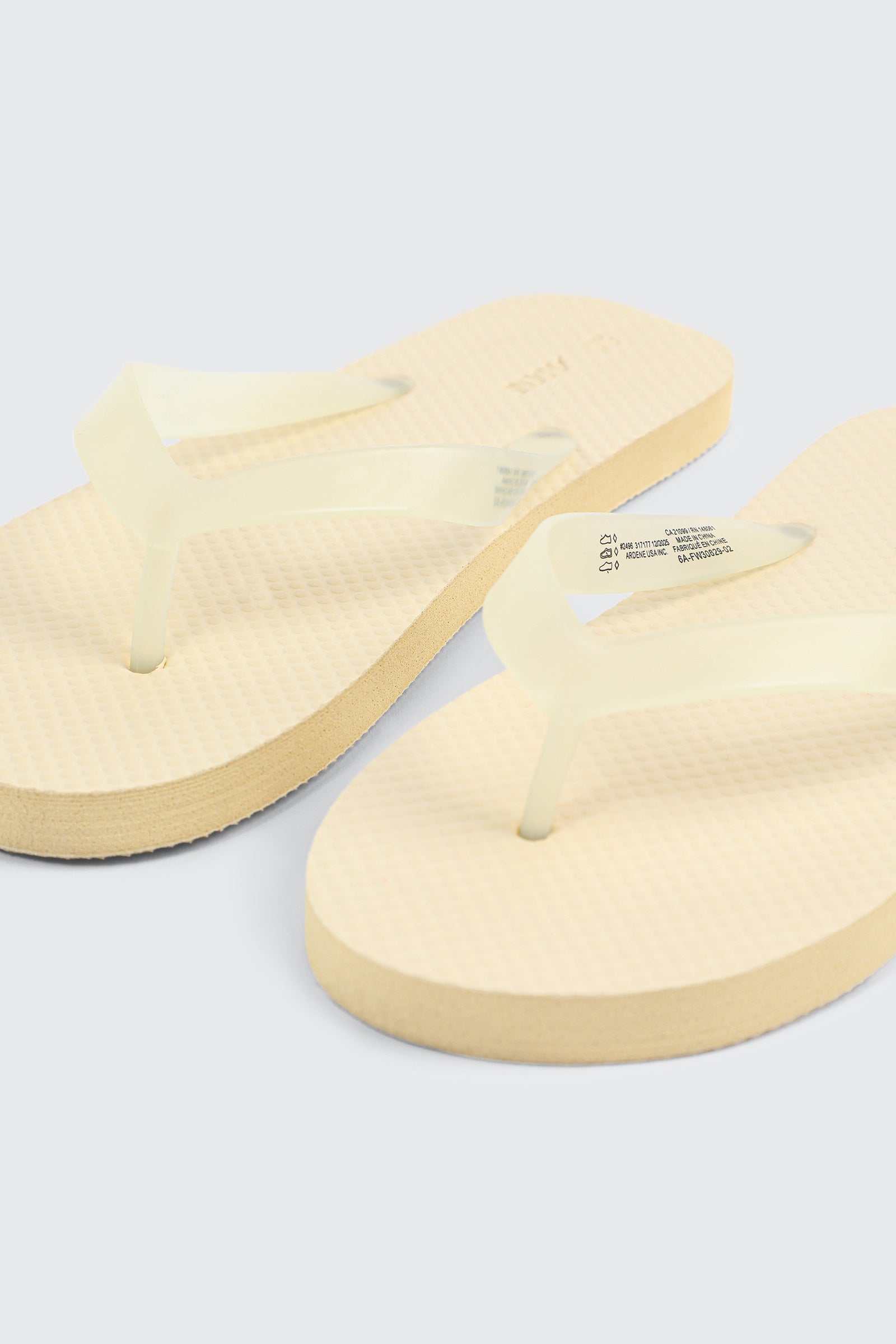 Solid Flip Flops | Ardene