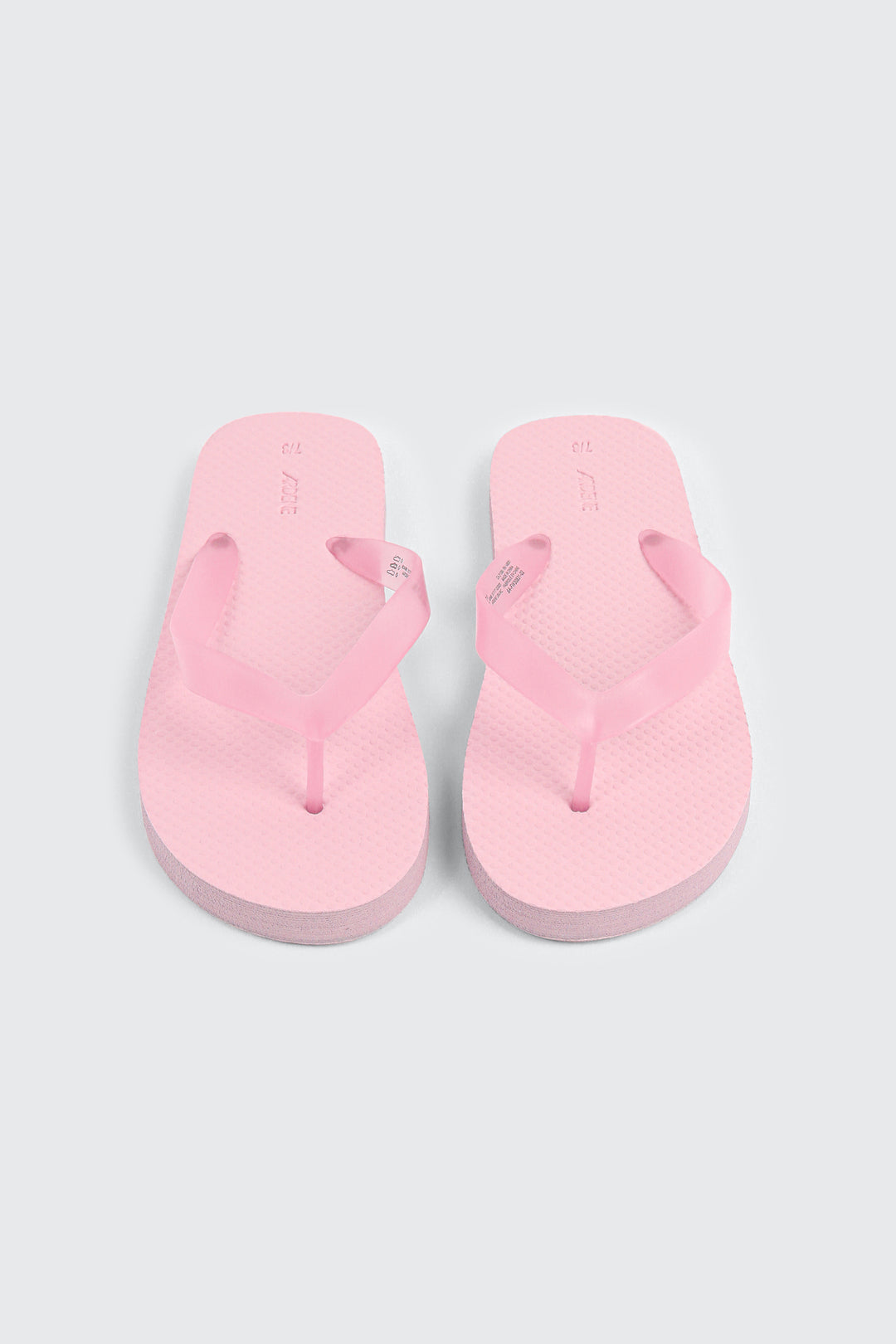 Solid Flip Flops