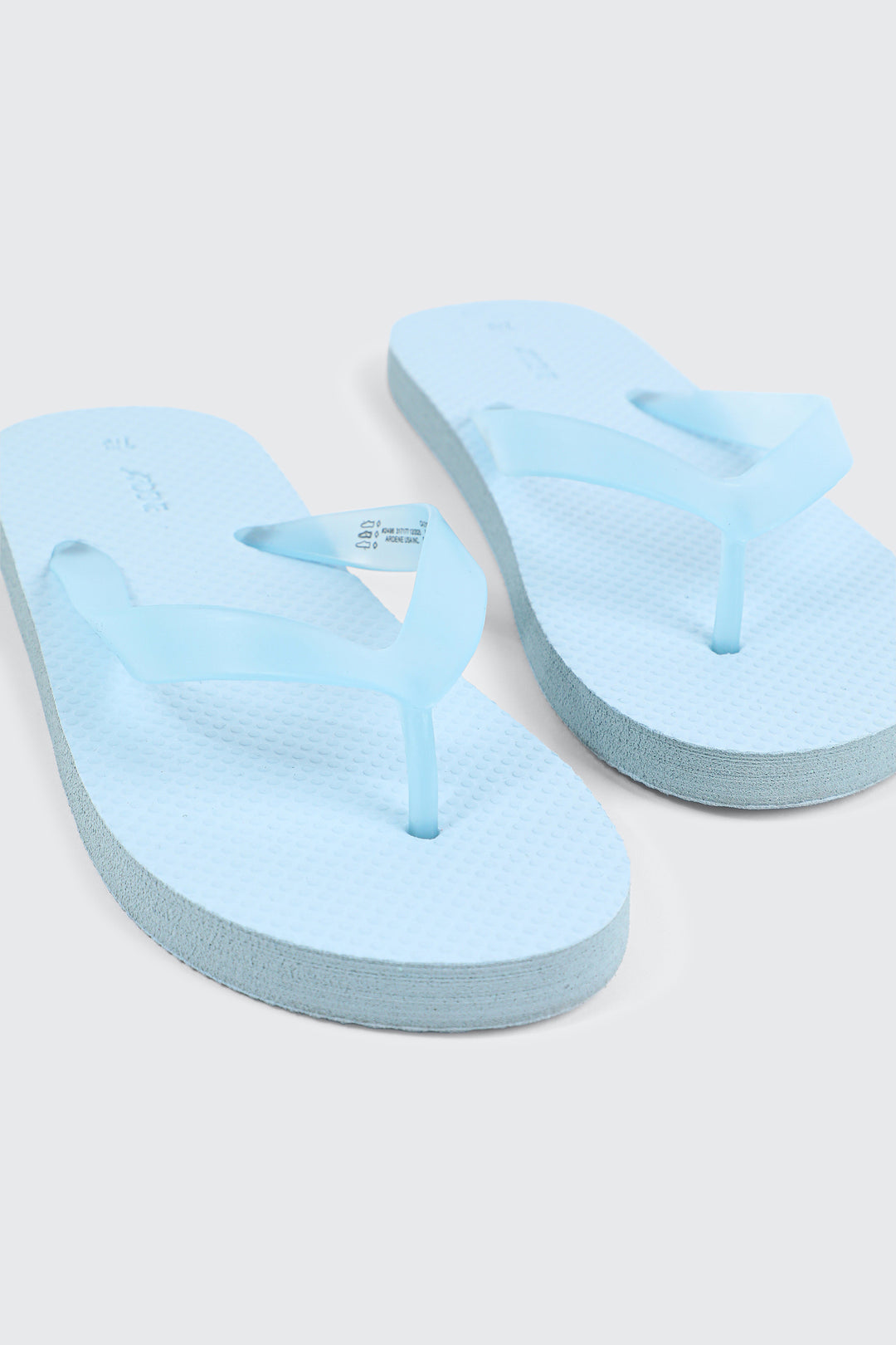 Sandales de plage unies