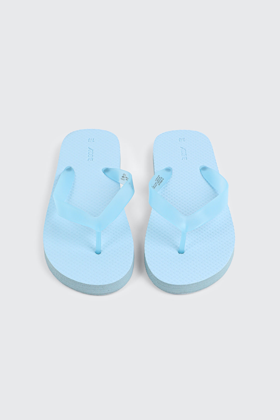 Sandales de plage unies