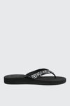 Jelly Flip-Flops with Beaded Strap