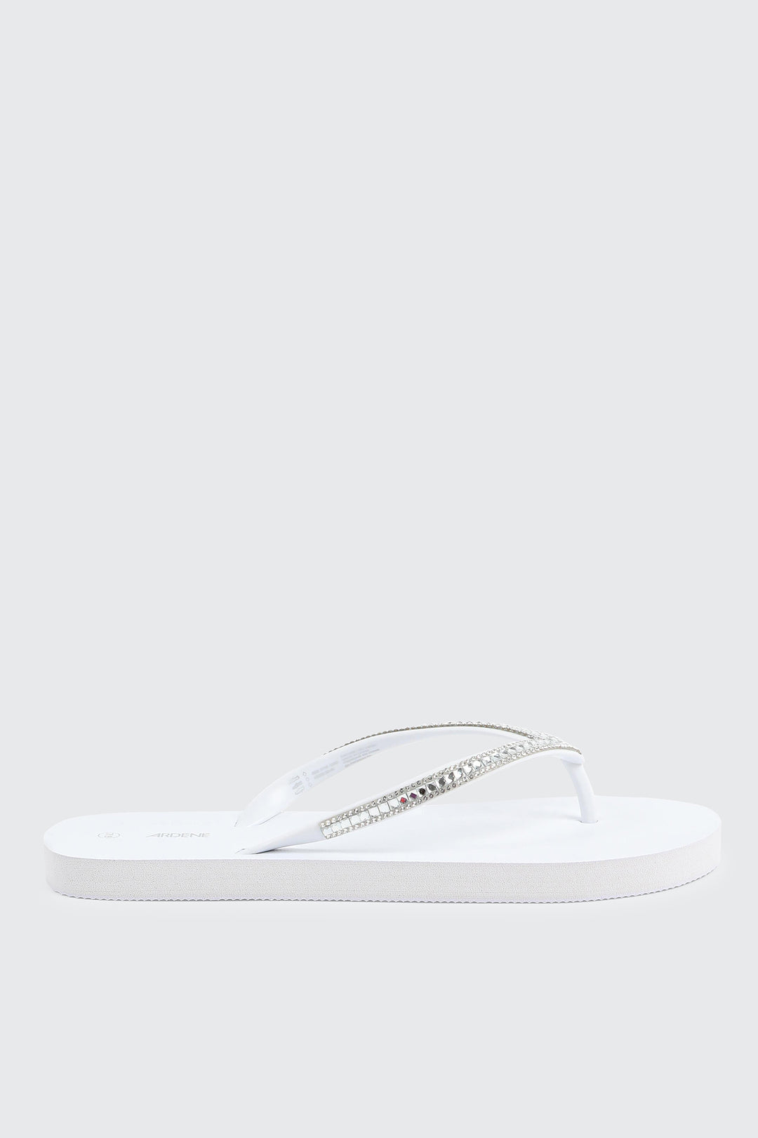 Rhinestone Straps Flip Flops