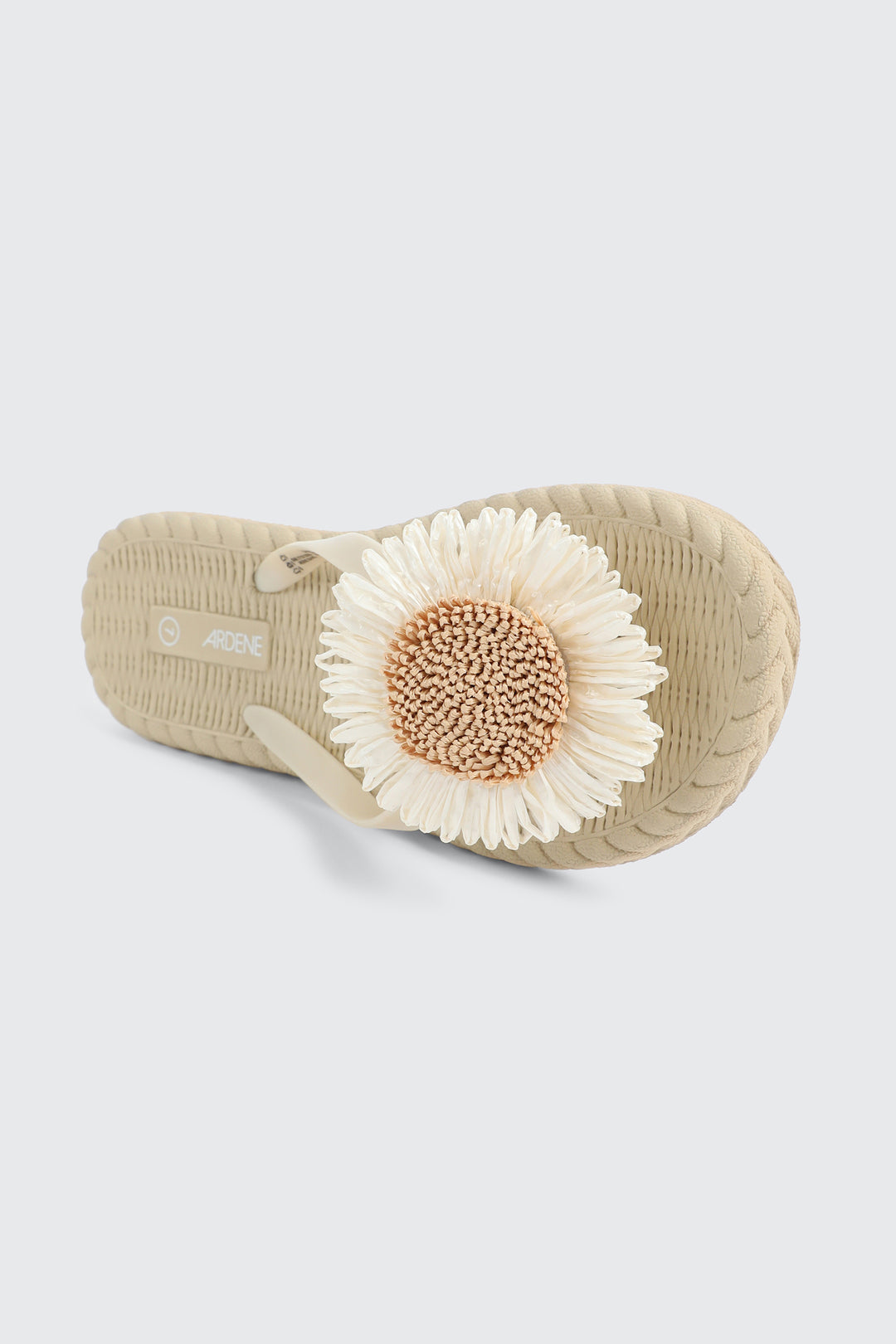 Jelly Floral Flip Flops