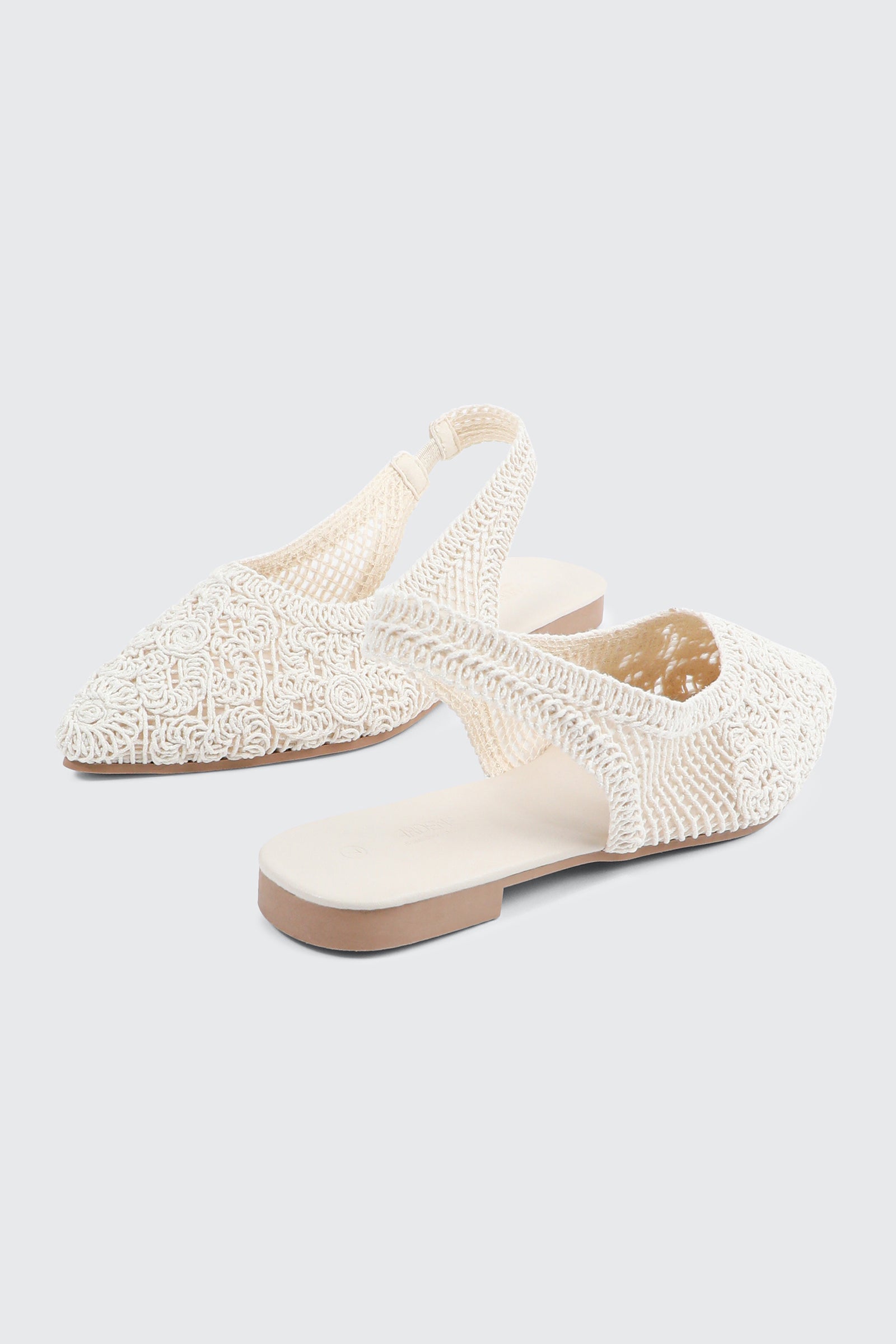 Crochet Slingback Flats – Ardene