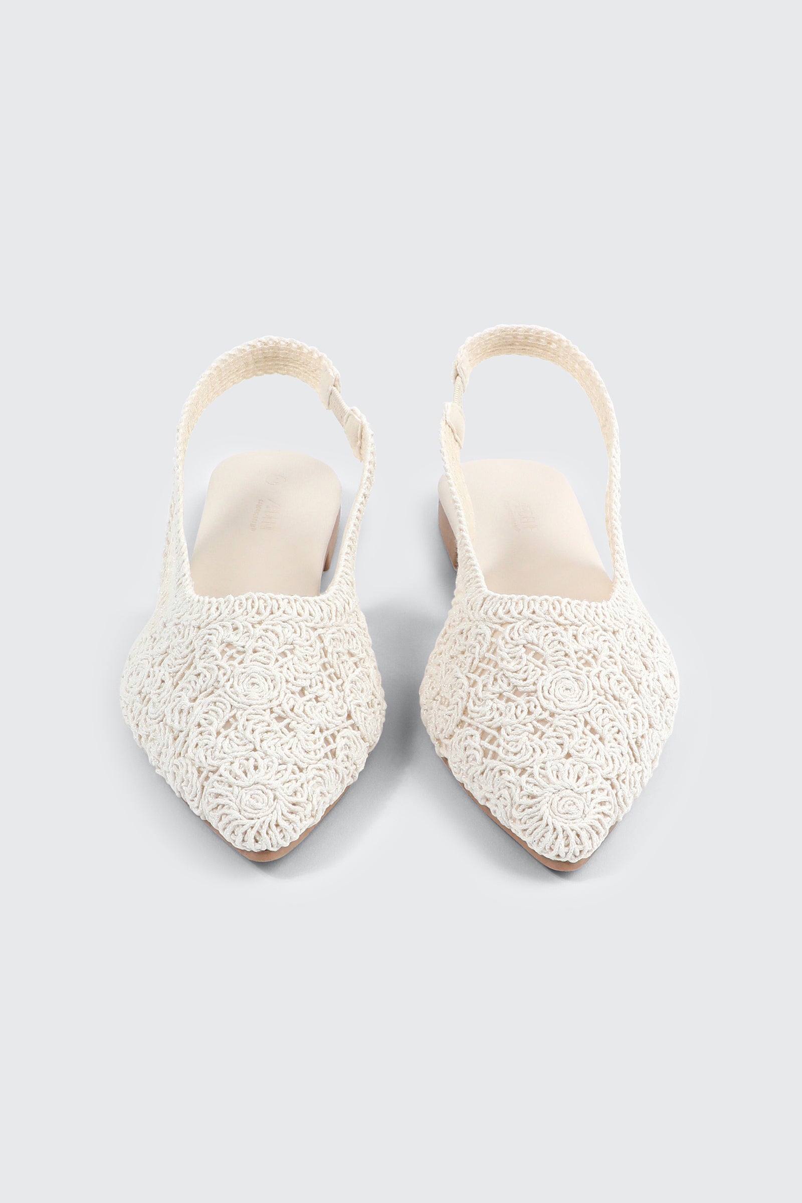Crochet Slingback Flats – Ardene