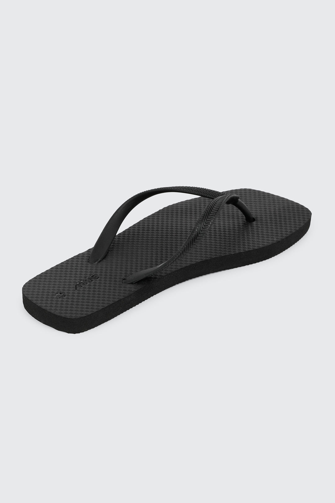 Minimal Square Toe Flip Flops