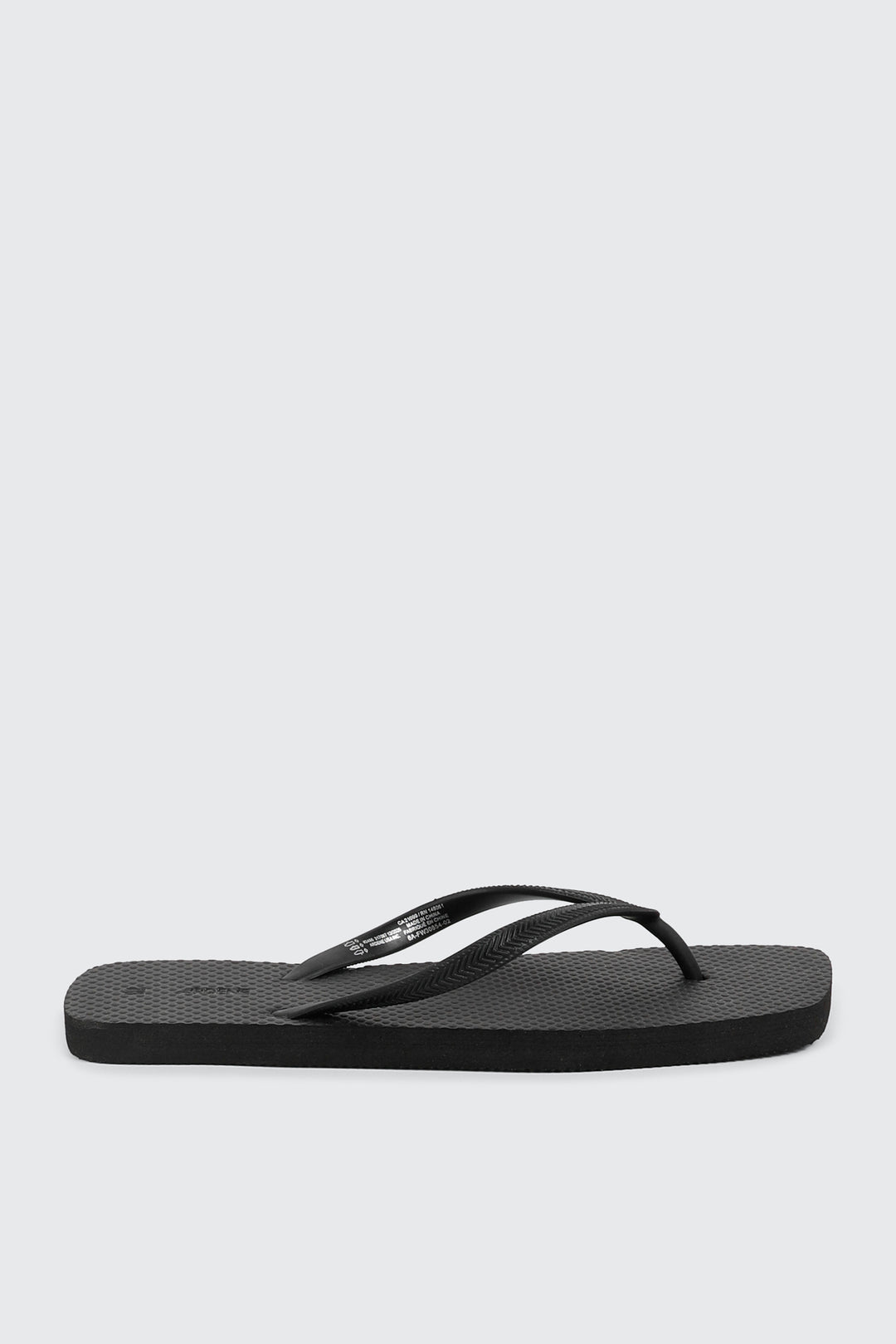 Minimal Square Toe Flip Flops