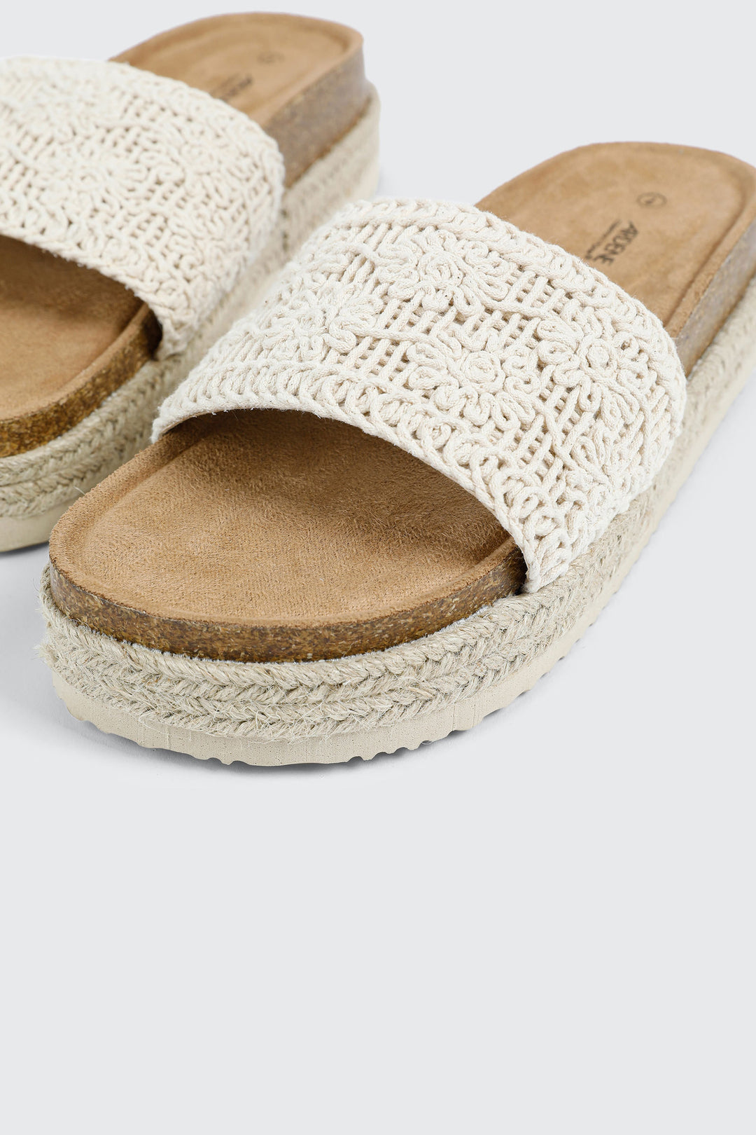 Crochet Sandals