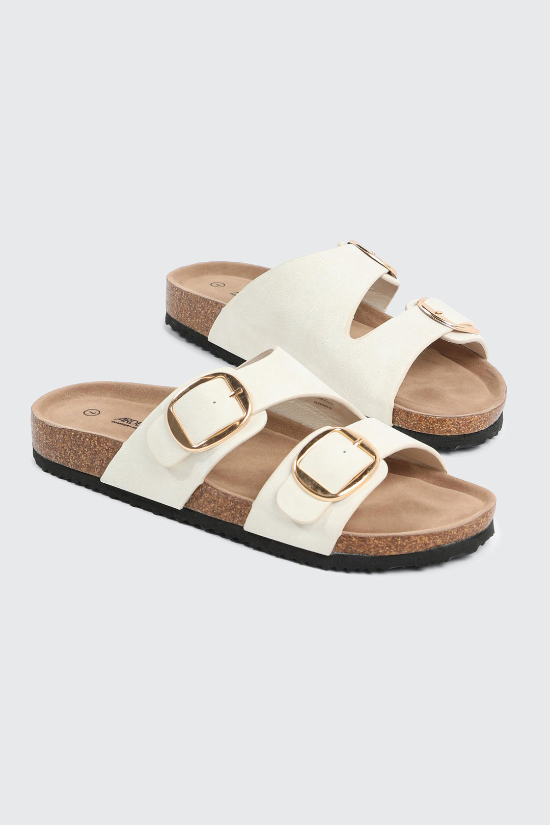 Sandales à double boucle