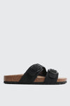 Double Buckle Sandals