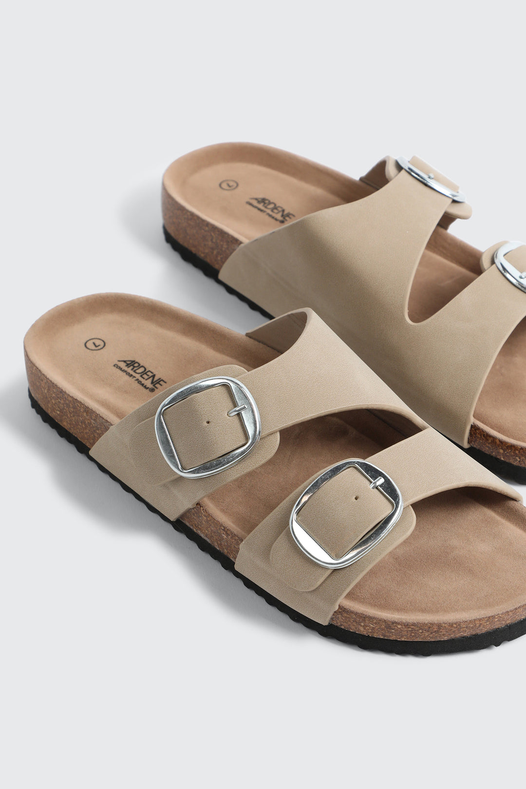 Sandales à double boucle