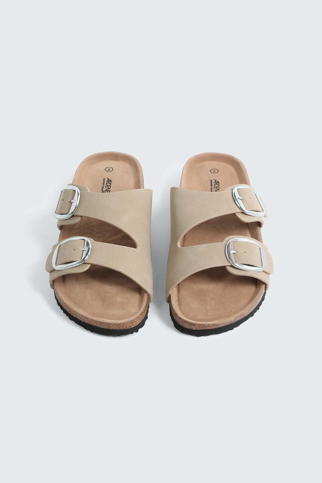 Sandales à double boucle