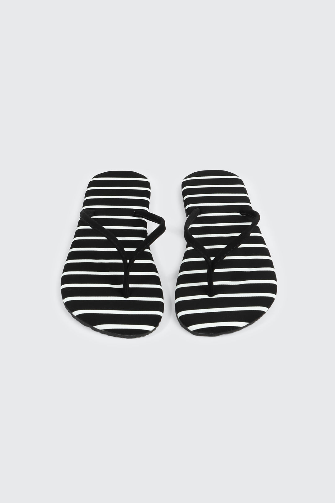 Round Toe Flip Flops