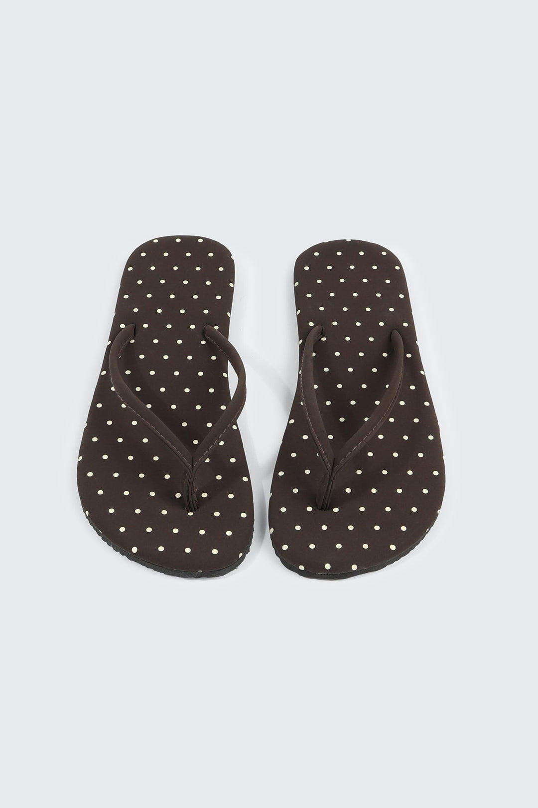 Round Toe Flip Flops