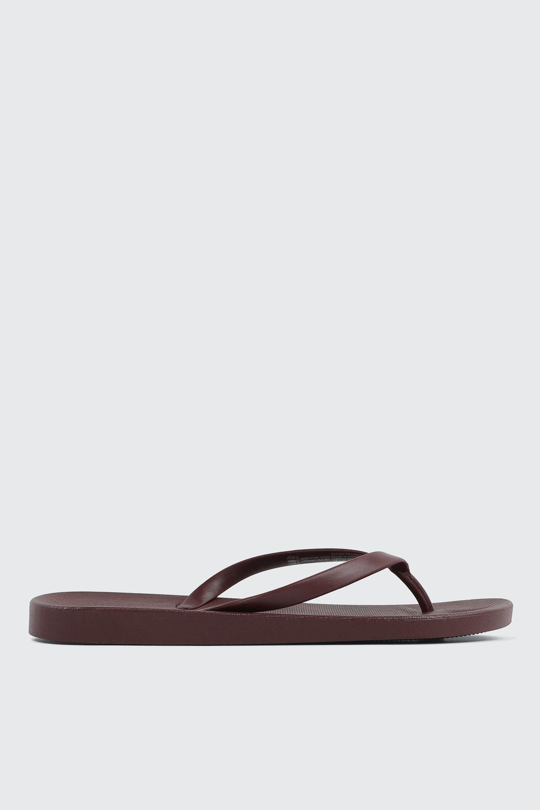 Flip Flops with Thin Straps