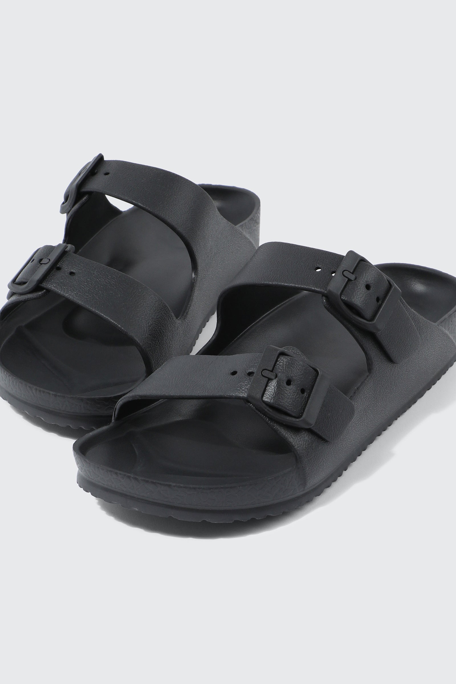 CLUBHAUS My Own SlideSandals Black サンダル Two-Strap Slide Sandals | Ardene