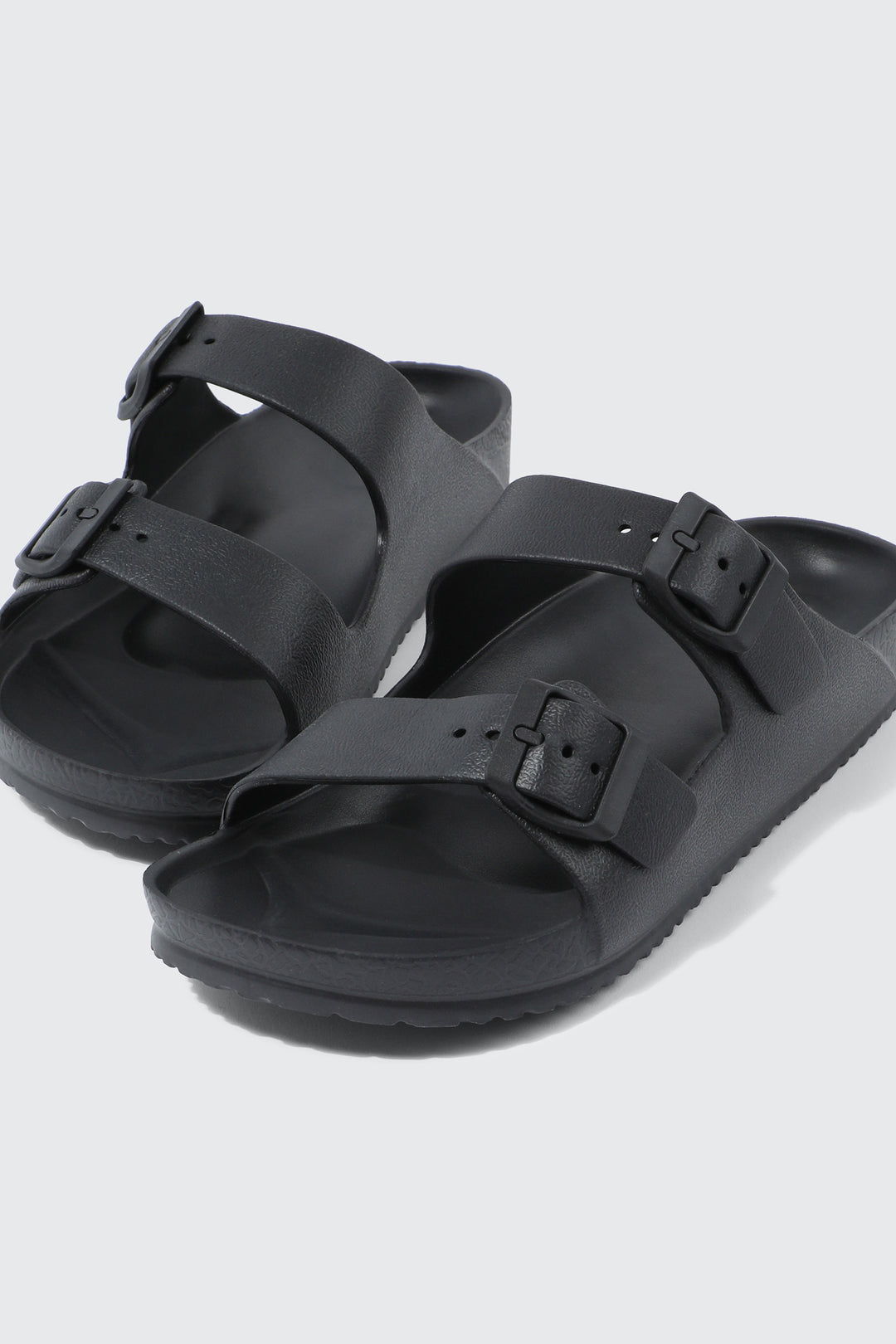 Two-Strap Slide Sandals
