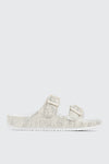 Two-Strap Slide Sandals
