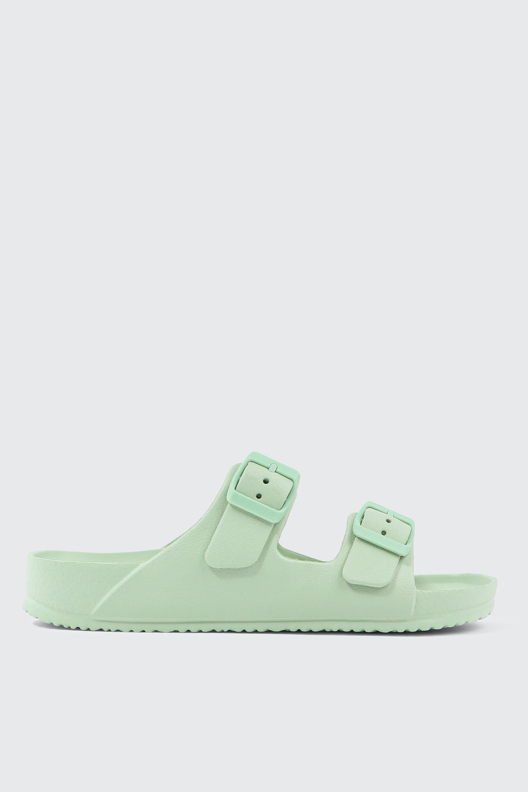 Two-Strap Slide Sandals