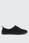 Espadrilles basses en toile