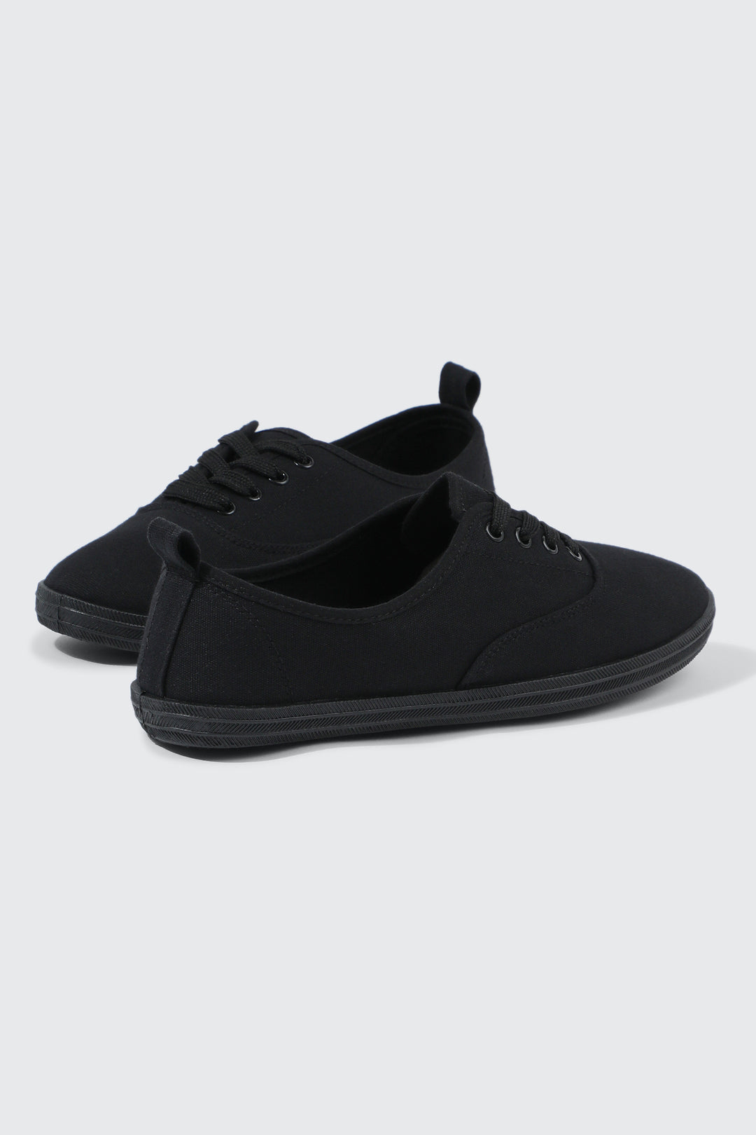 Low Top Canvas Sneakers