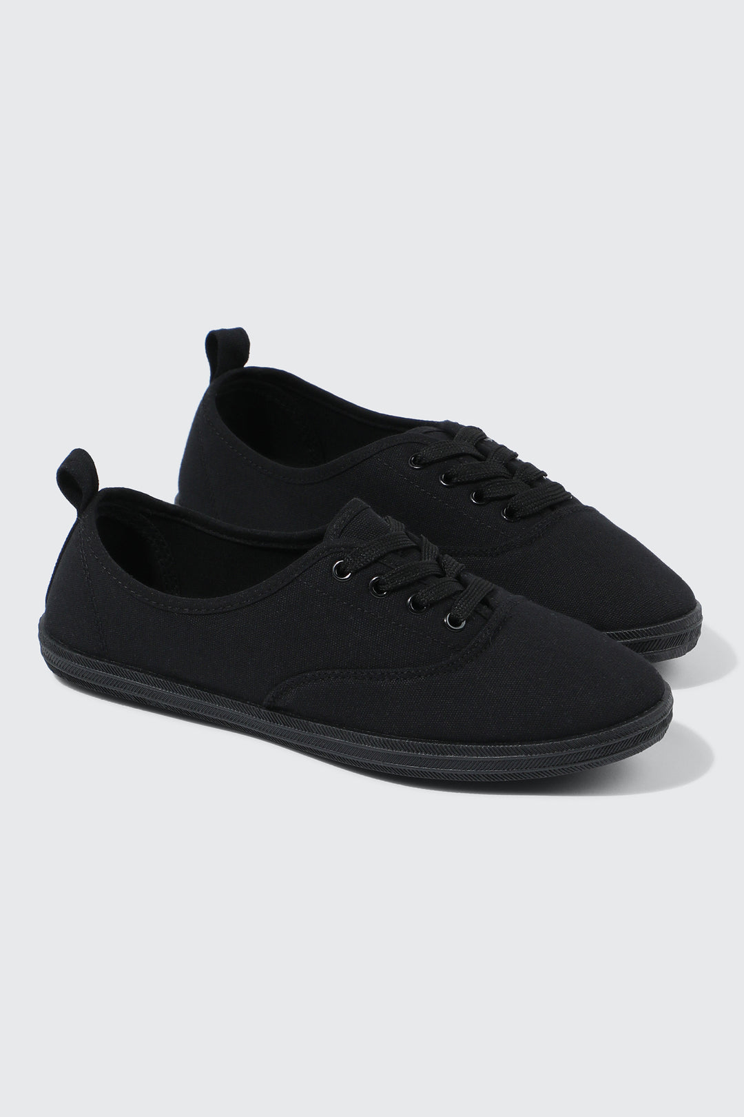 Low Top Canvas Sneakers