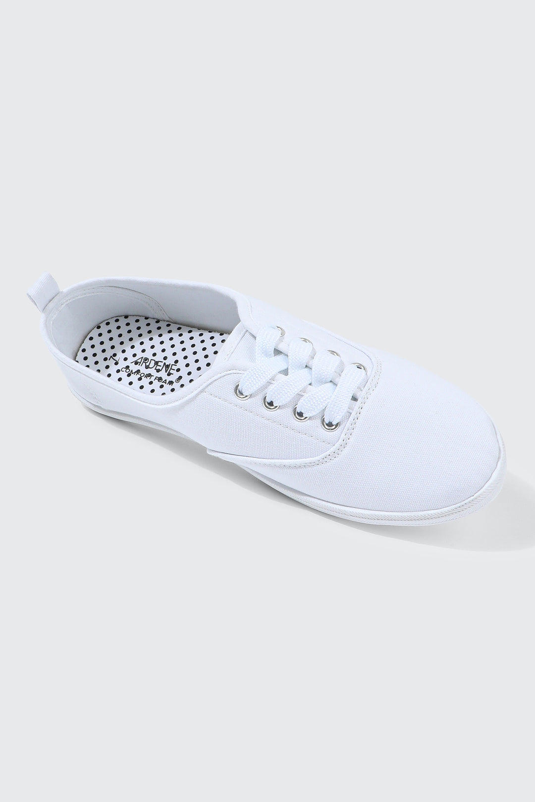 Low Top Canvas Sneakers
