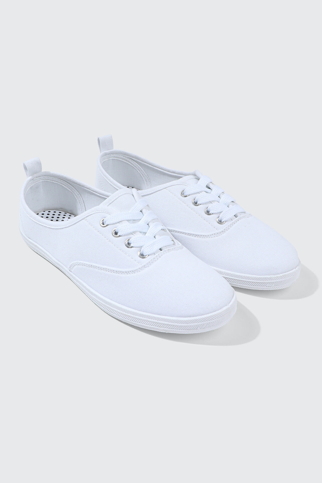Low Top Canvas Sneakers
