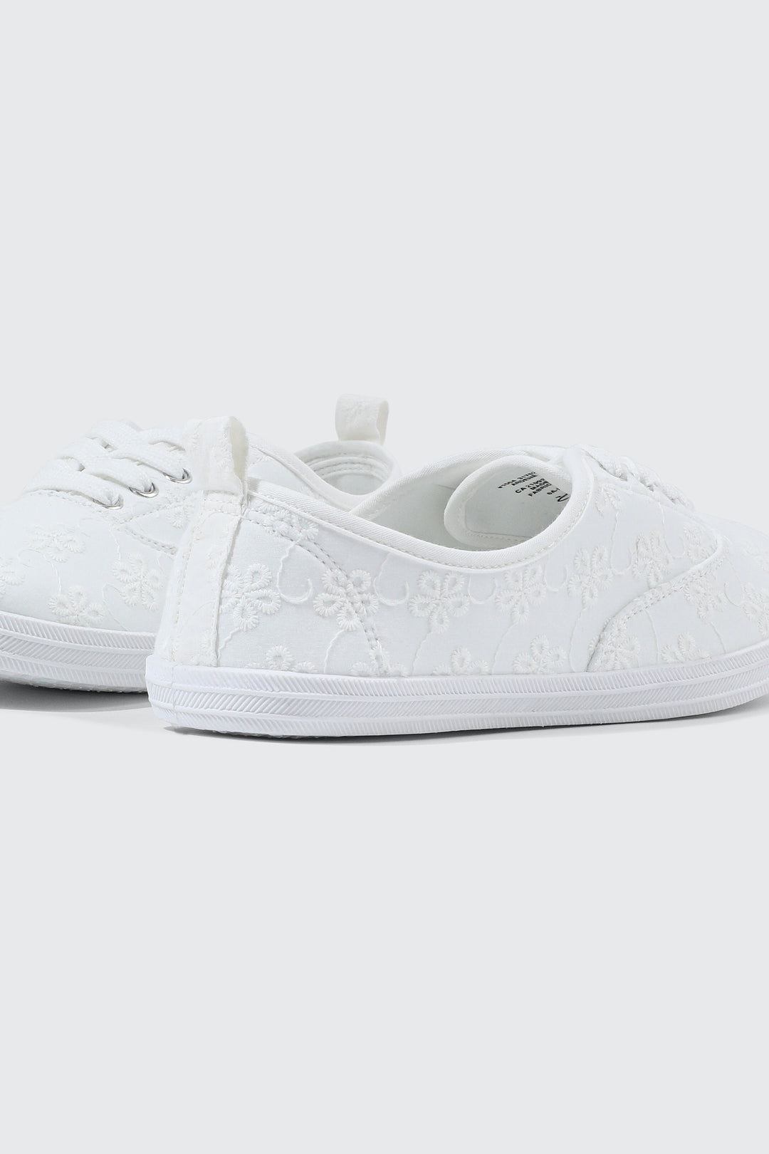 Low Top Canvas Sneakers