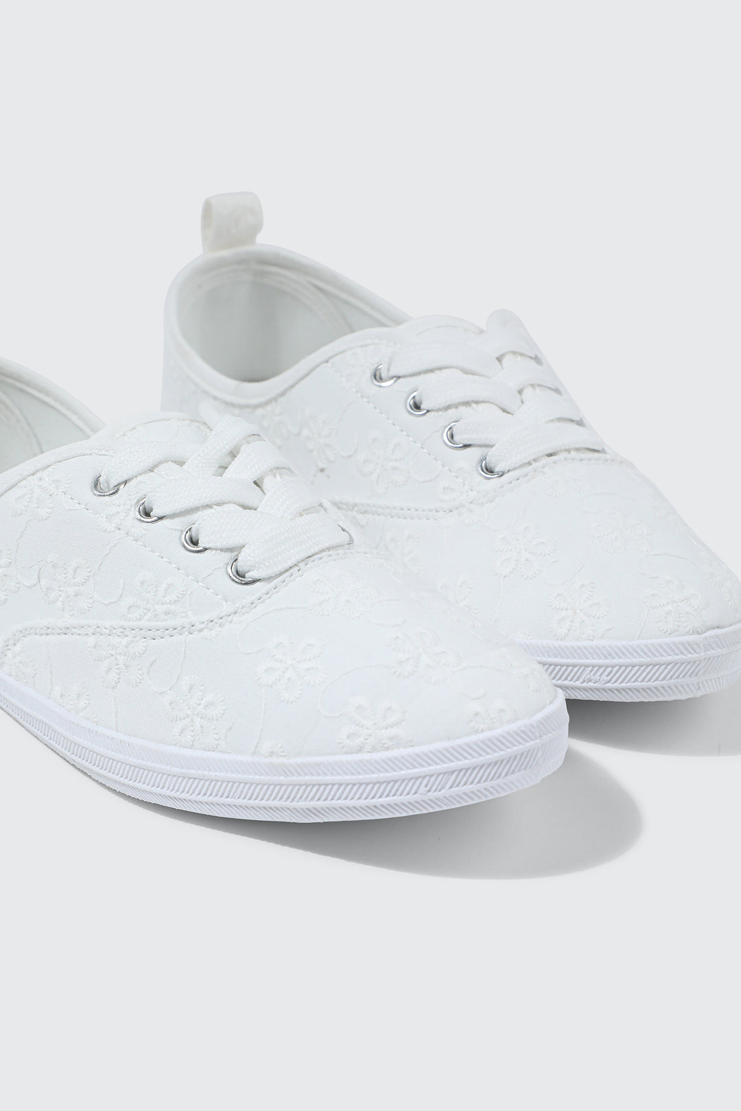 Low Top Canvas Sneakers