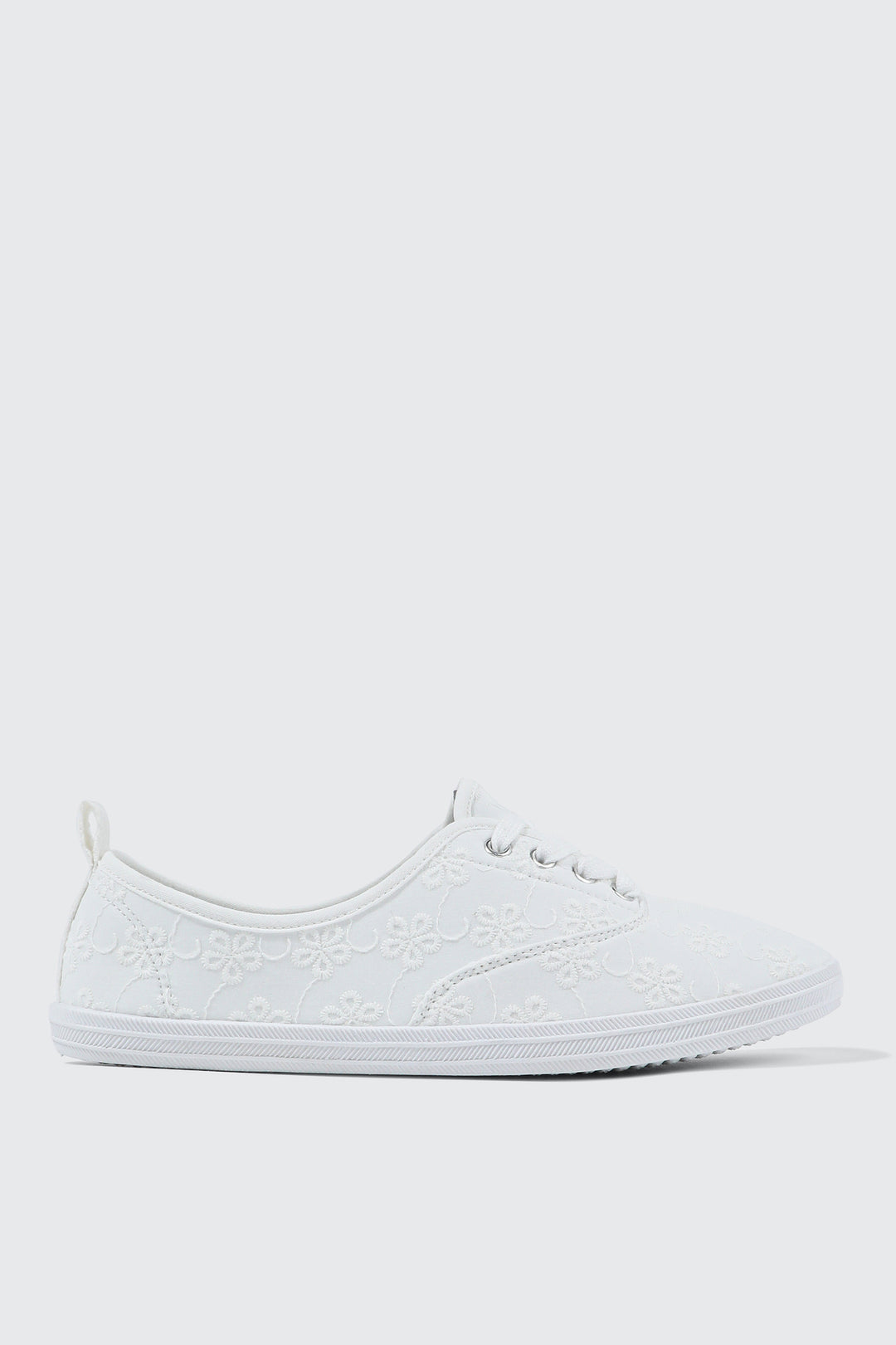 Low Top Canvas Sneakers