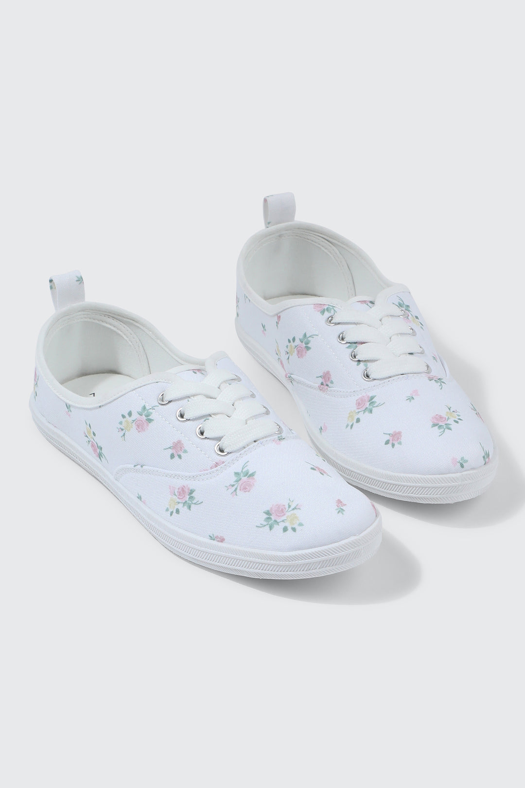 Low Top Canvas Sneakers