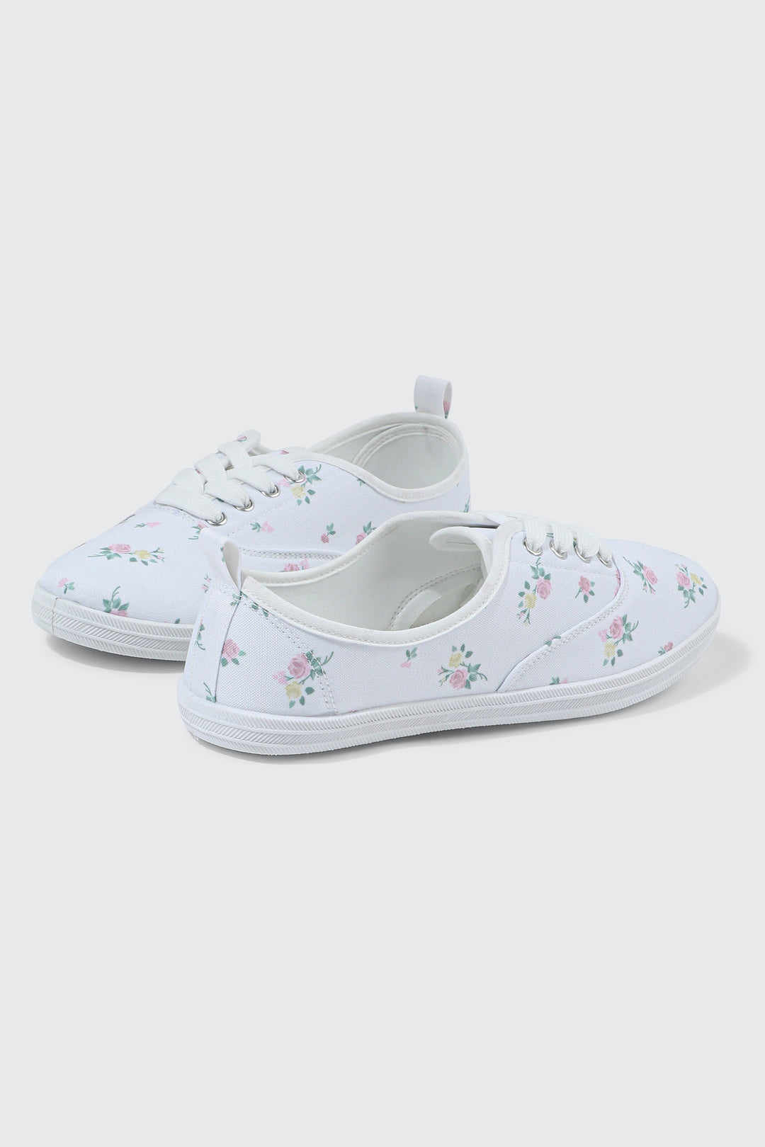 Low Top Canvas Sneakers