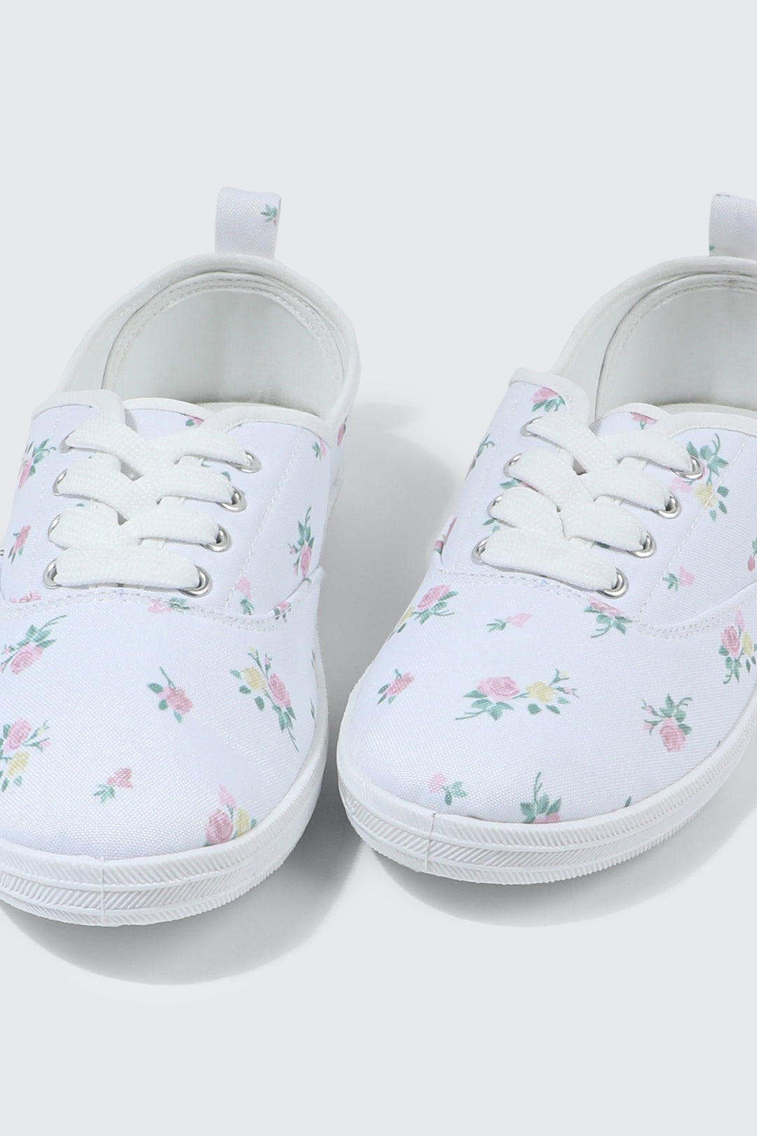 Low Top Canvas Sneakers