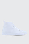 High Top Toe Cap Sneakers