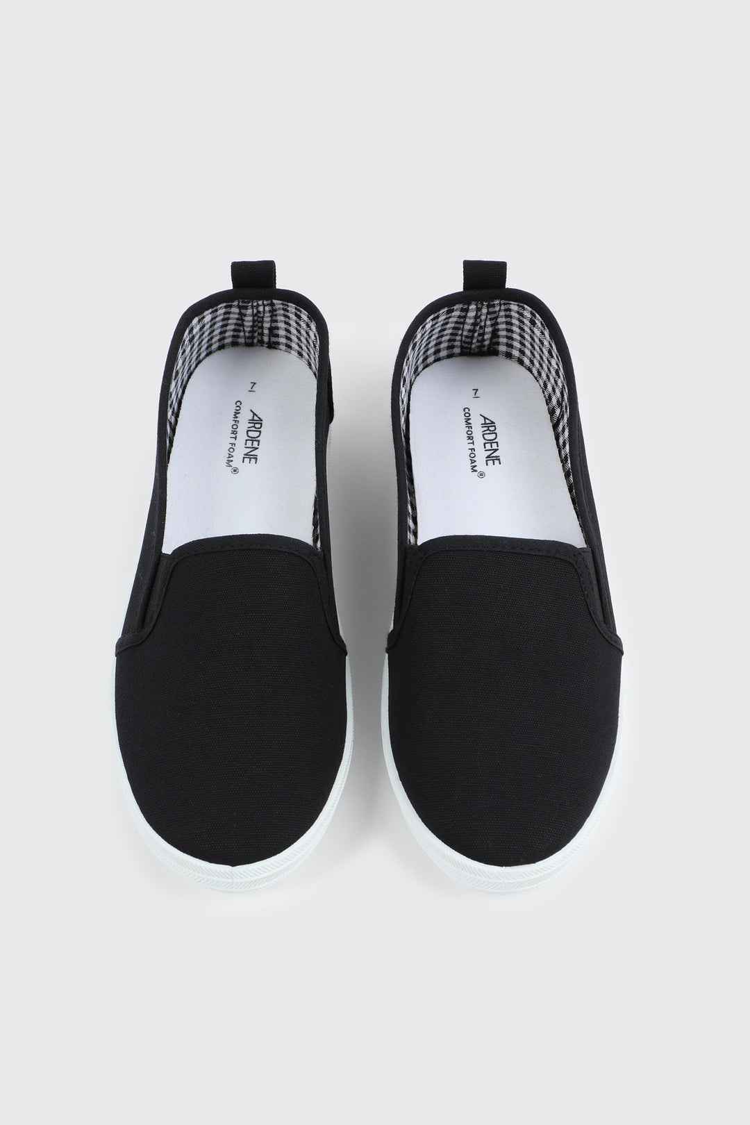 Canvas Slip On Sneakers