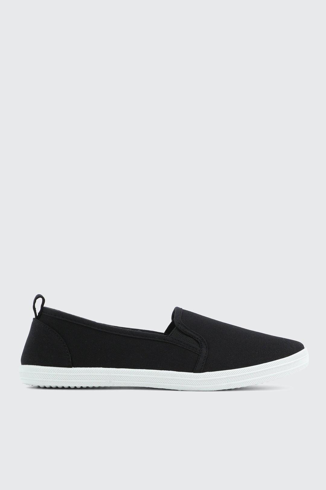 Canvas Slip On Sneakers