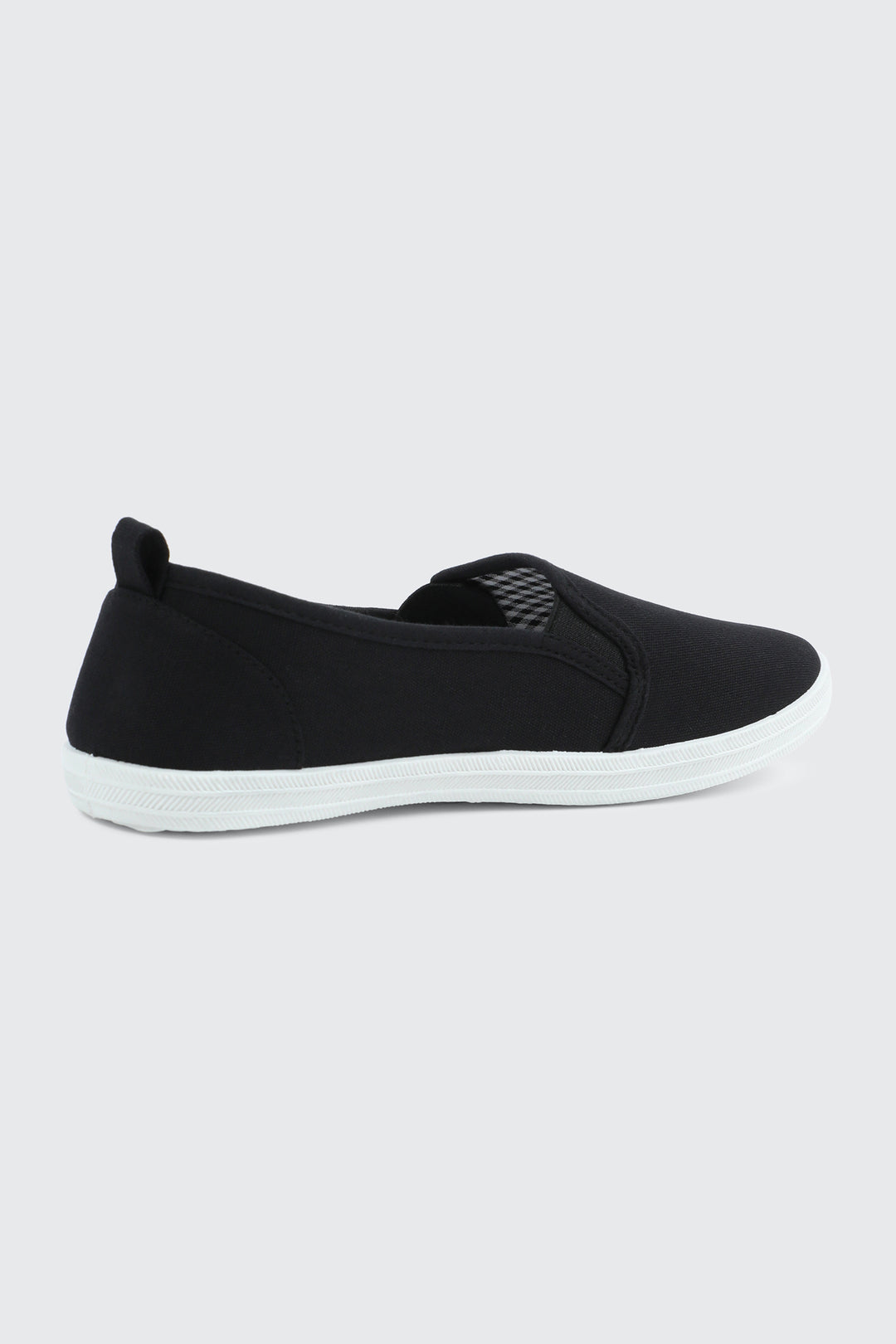 Canvas Slip On Sneakers