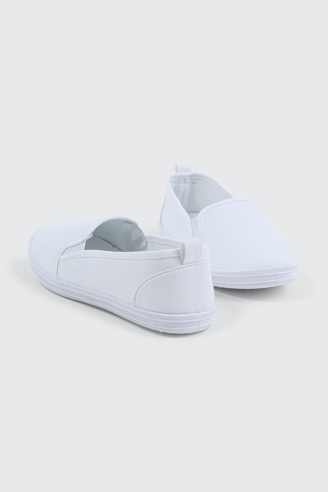 Canvas Slip On Sneakers