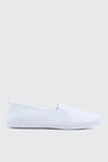 Canvas Slip On Sneakers