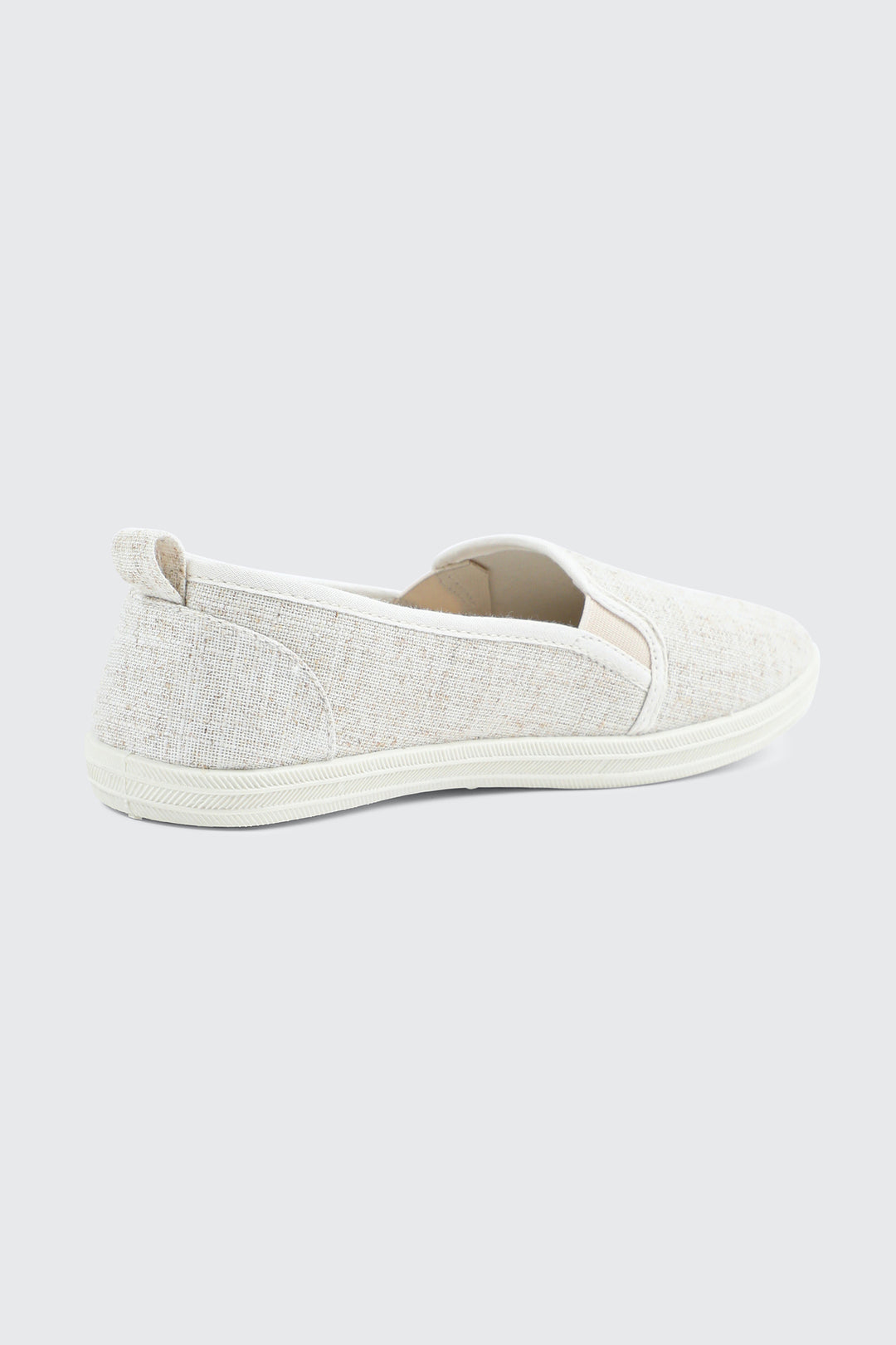 Canvas Slip On Sneakers