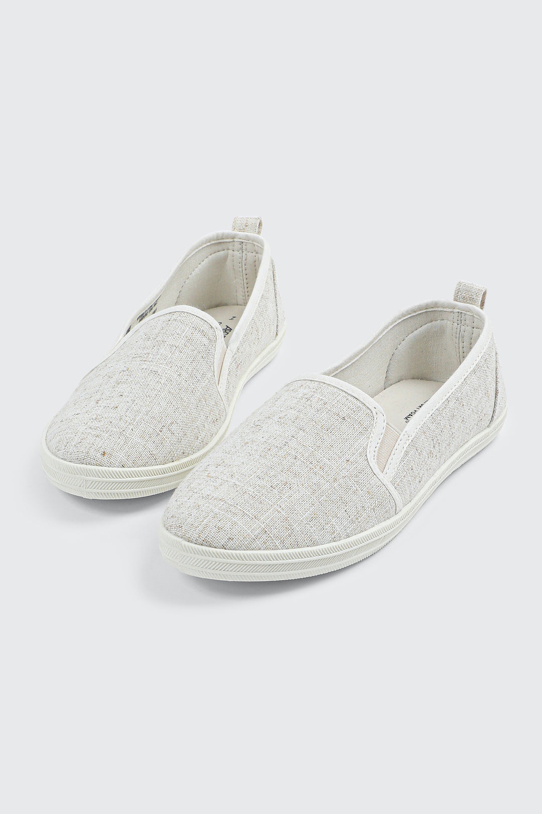 Canvas Slip On Sneakers