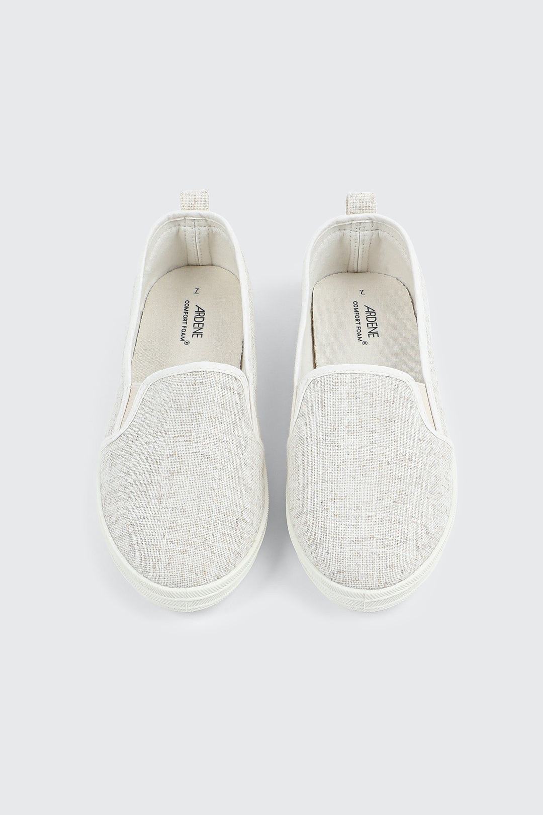 Canvas Slip On Sneakers