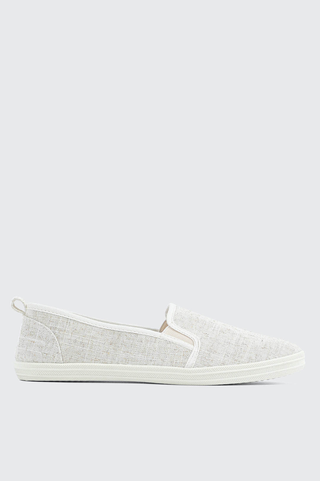 Canvas Slip On Sneakers