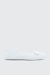 Slip On Sneakers with Bow